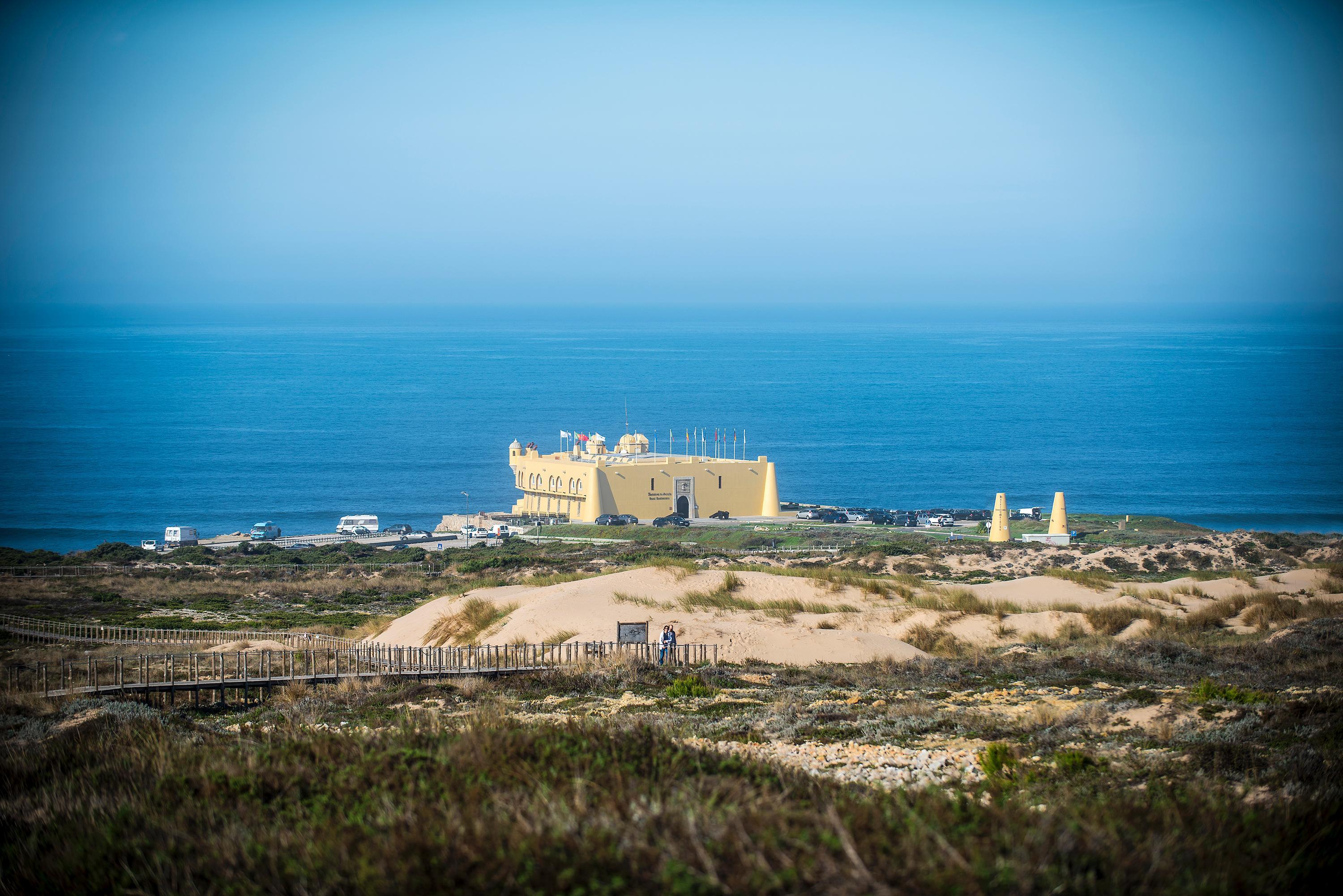 Hotel Fortaleza Do Guincho Relais & Chateaux Cascais Exteriér fotografie